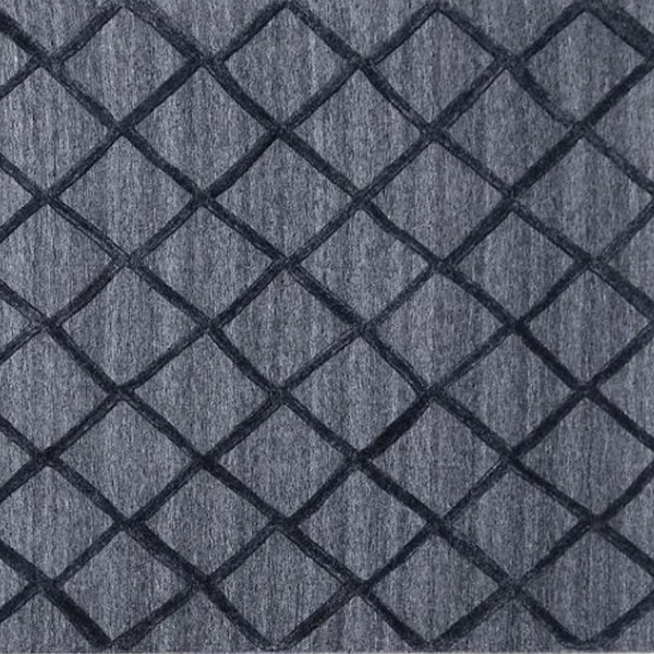 DYNAMIC in Weaved Rhombus Rug | OVO