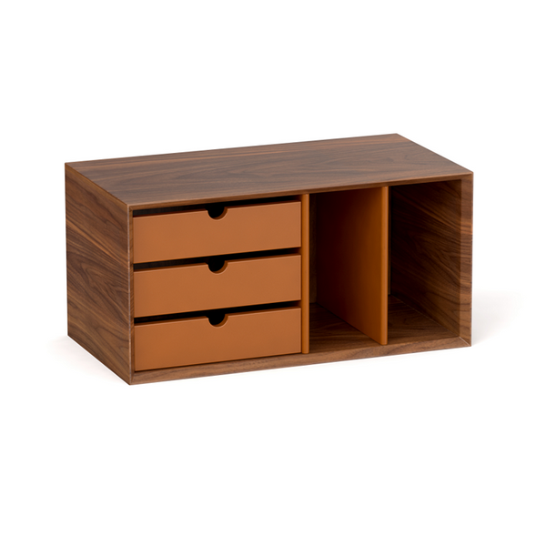ERA #7 Three Drawers with Two Compartment