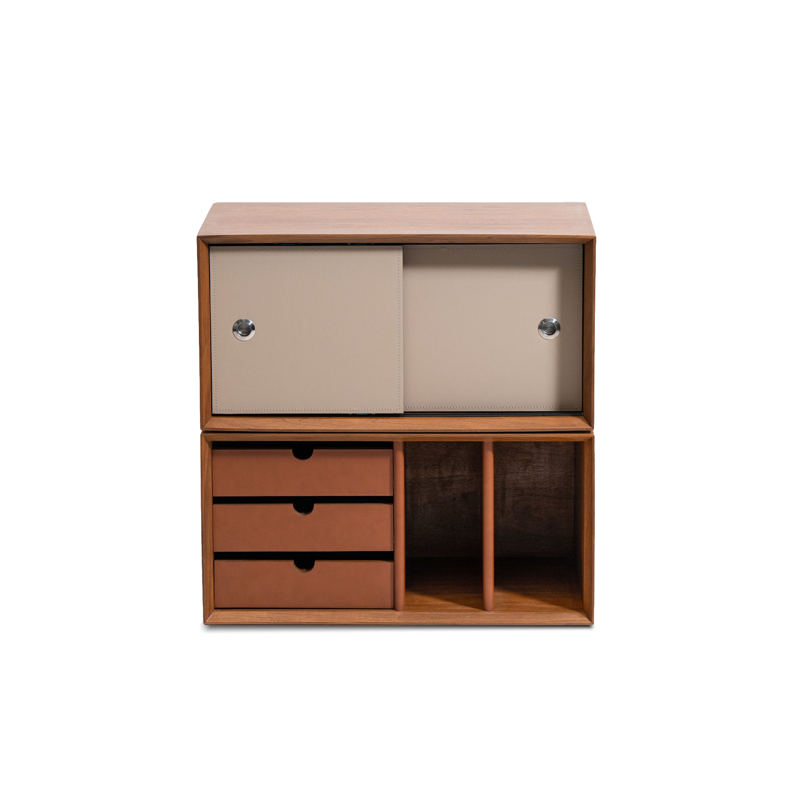 ERA two sliding doors/Three drawers with two compartments | OVO