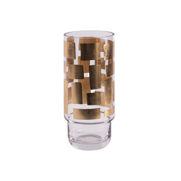 FOIL Glass Vase - H260mm