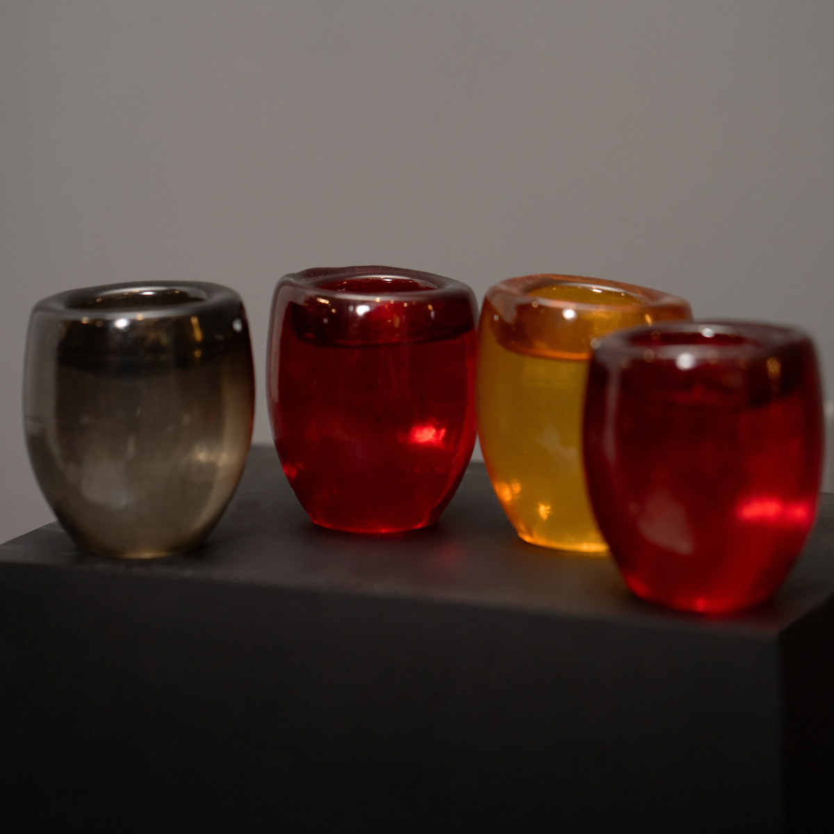 Glass Candle Holder | OVO