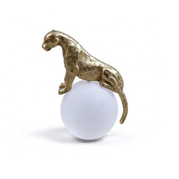 Golden Leopard Decoration