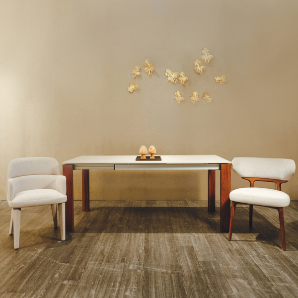 HUDA Extendable Dining Table | OVO