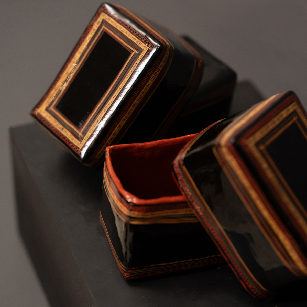 Handmade Burmese Lacquer Box | OVO
