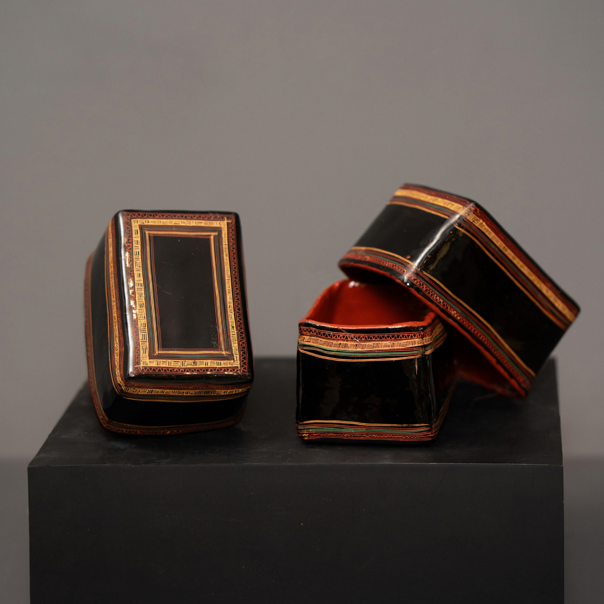 Handmade Burmese Lacquer Box | OVO