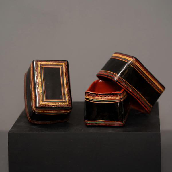 Handmade Burmese Lacquer Box | OVO