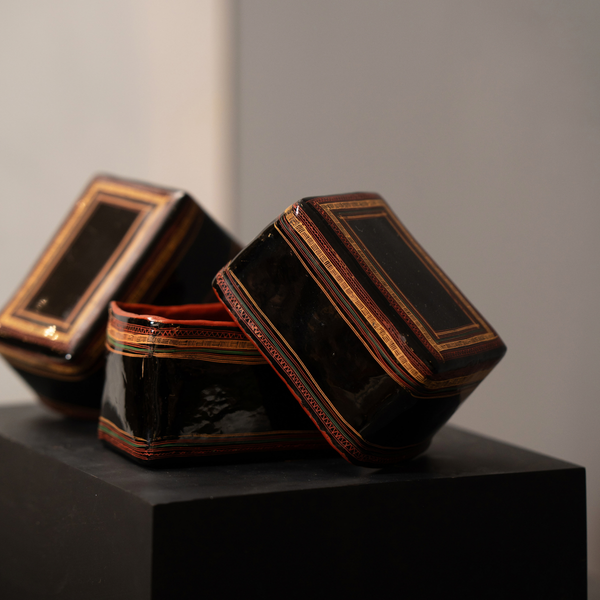 Handmade Burmese Lacquer Box | OVO