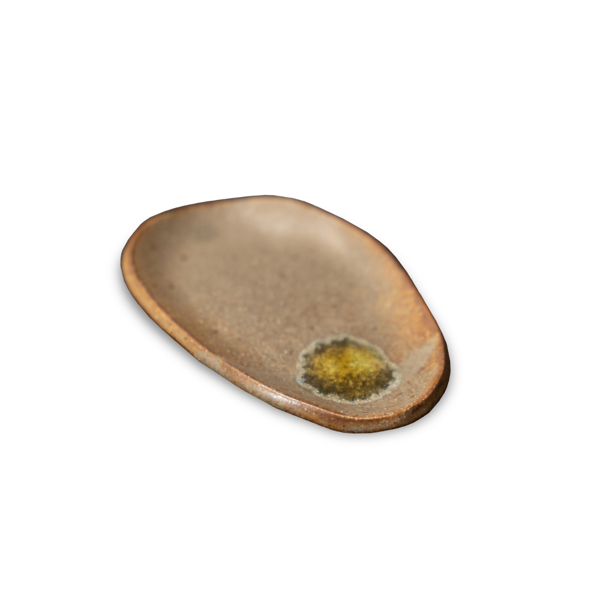 Handmade Irregular Ceramic Plate ｜OVO