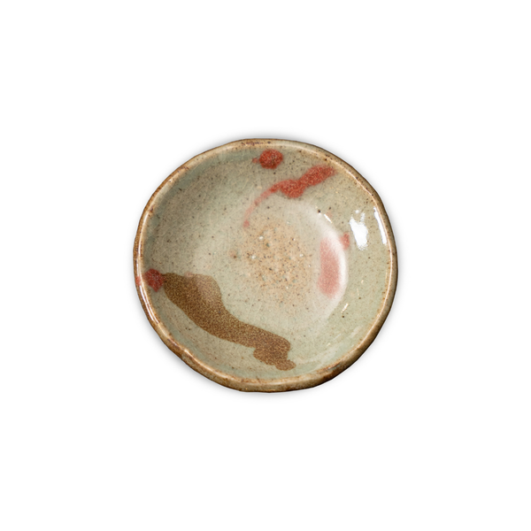 Handmade Round Ceramic Plate ｜OVO
