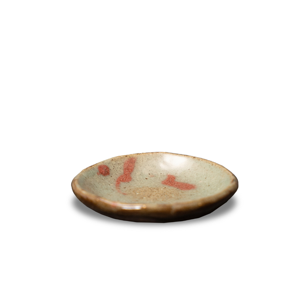 Handmade Round Ceramic Plate ｜OVO