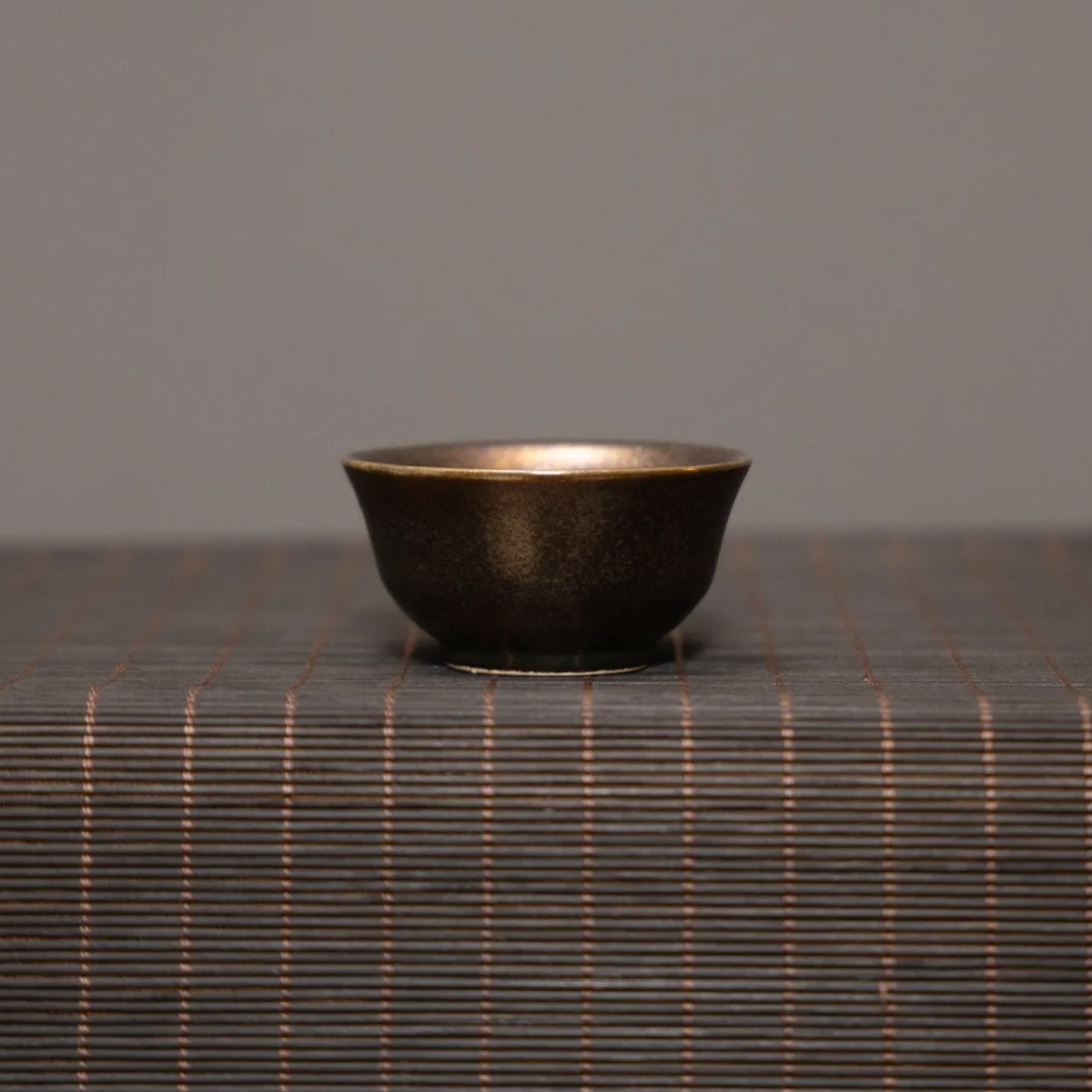Handmade Tea Cup, Brown | OVO