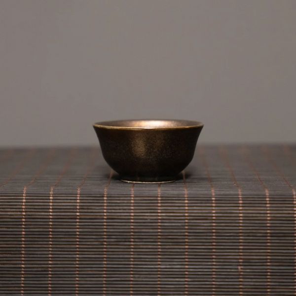Handmade Tea Cup, Brown | OVO