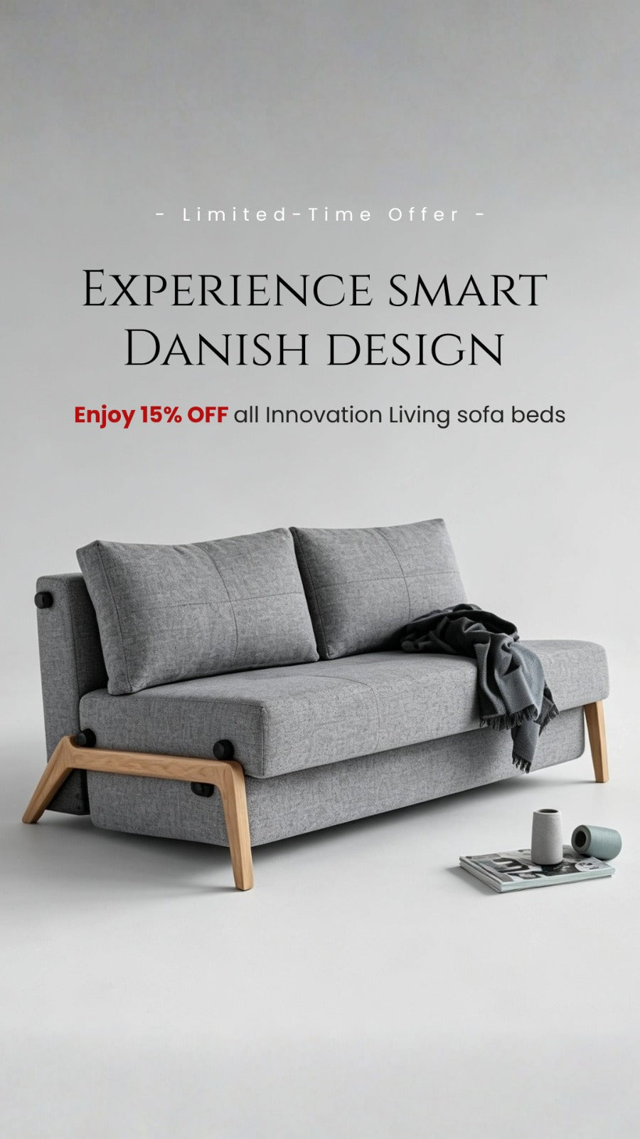 I09-sofa bed - 15% OFF | OVO