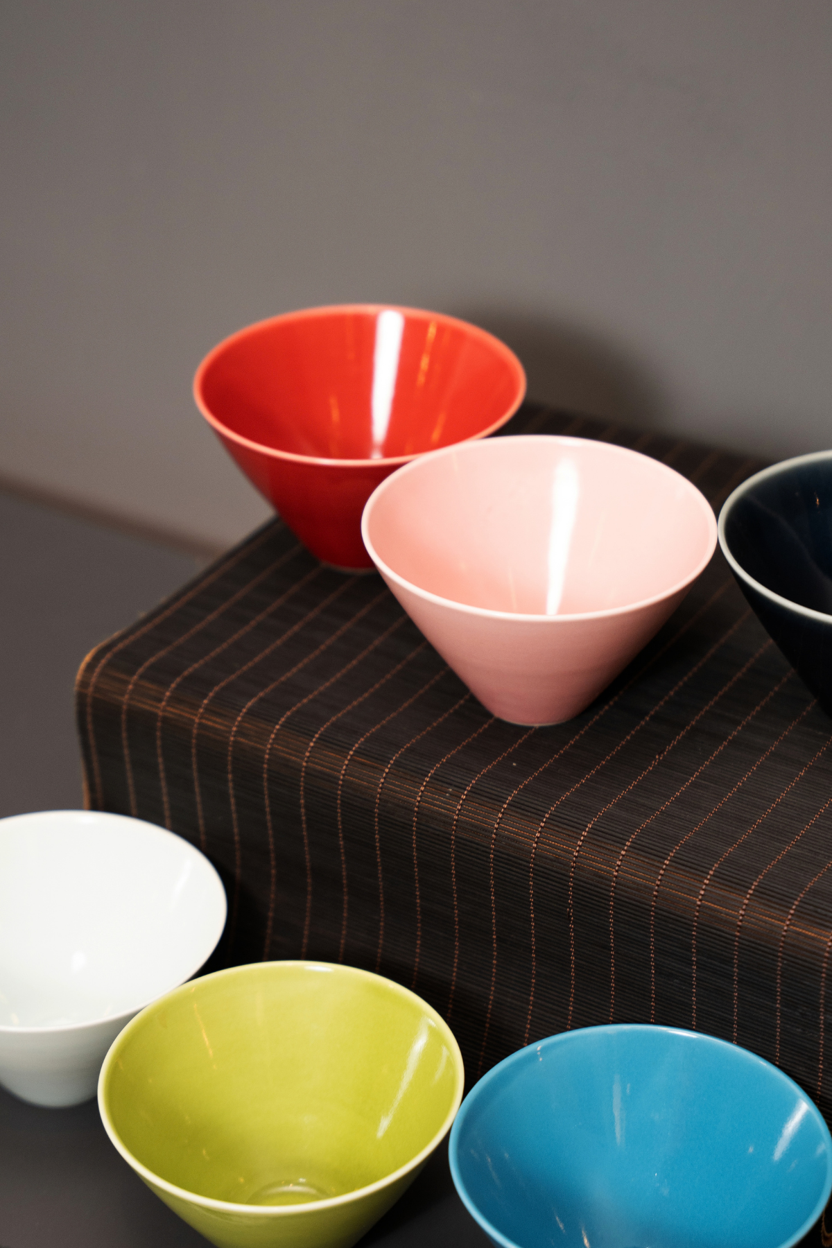 Japan Round Ceramic Bowl - Dia120mm