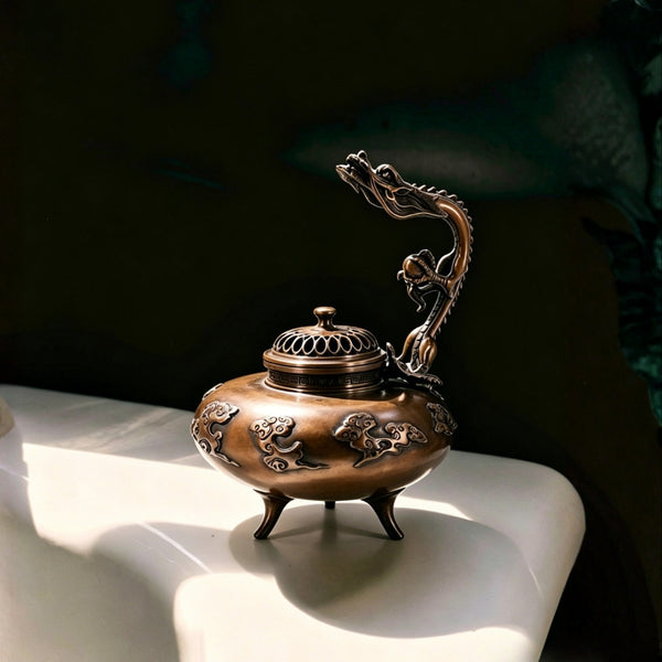 "LONG Bi" Incense Burner