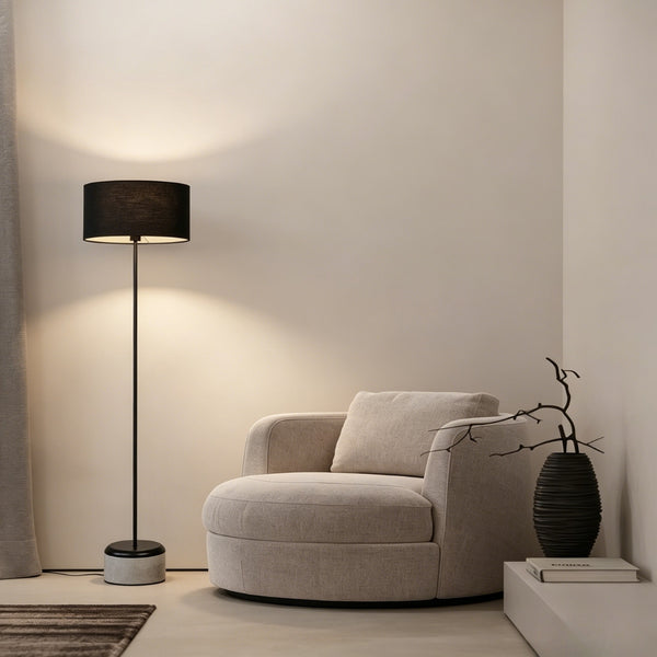 MACON Floor Lamp in Black