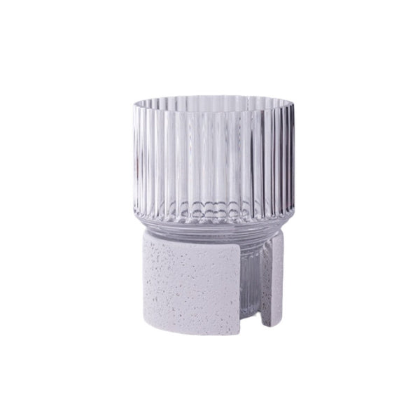 MASON Glass Vase - Clear