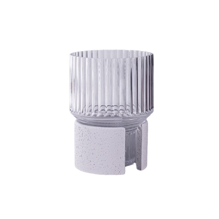 MASON Glass Vase - Clear