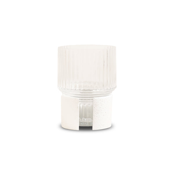 MASON Glass Vase - Clear ｜OVO