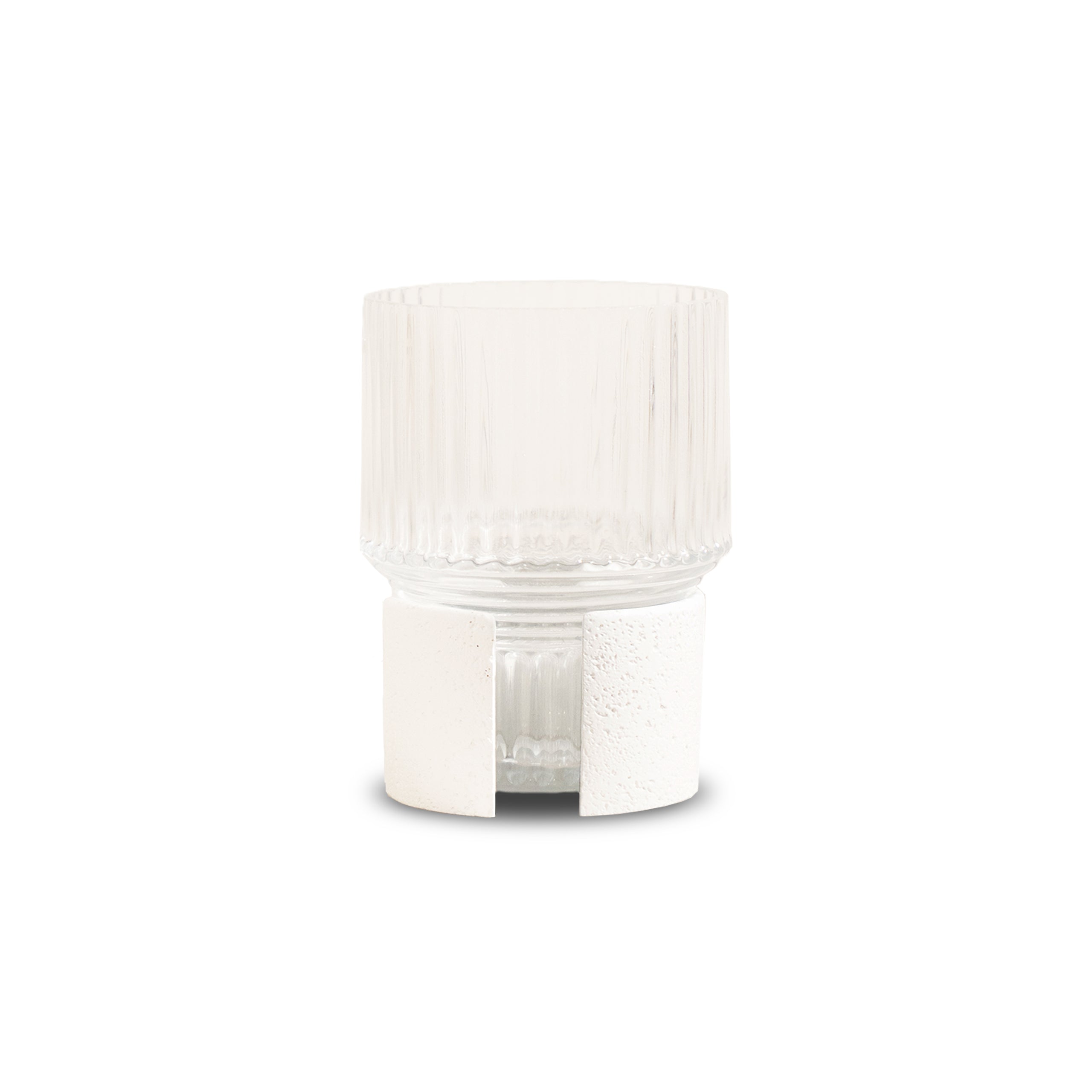MASON Glass Vase - Clear ｜OVO
