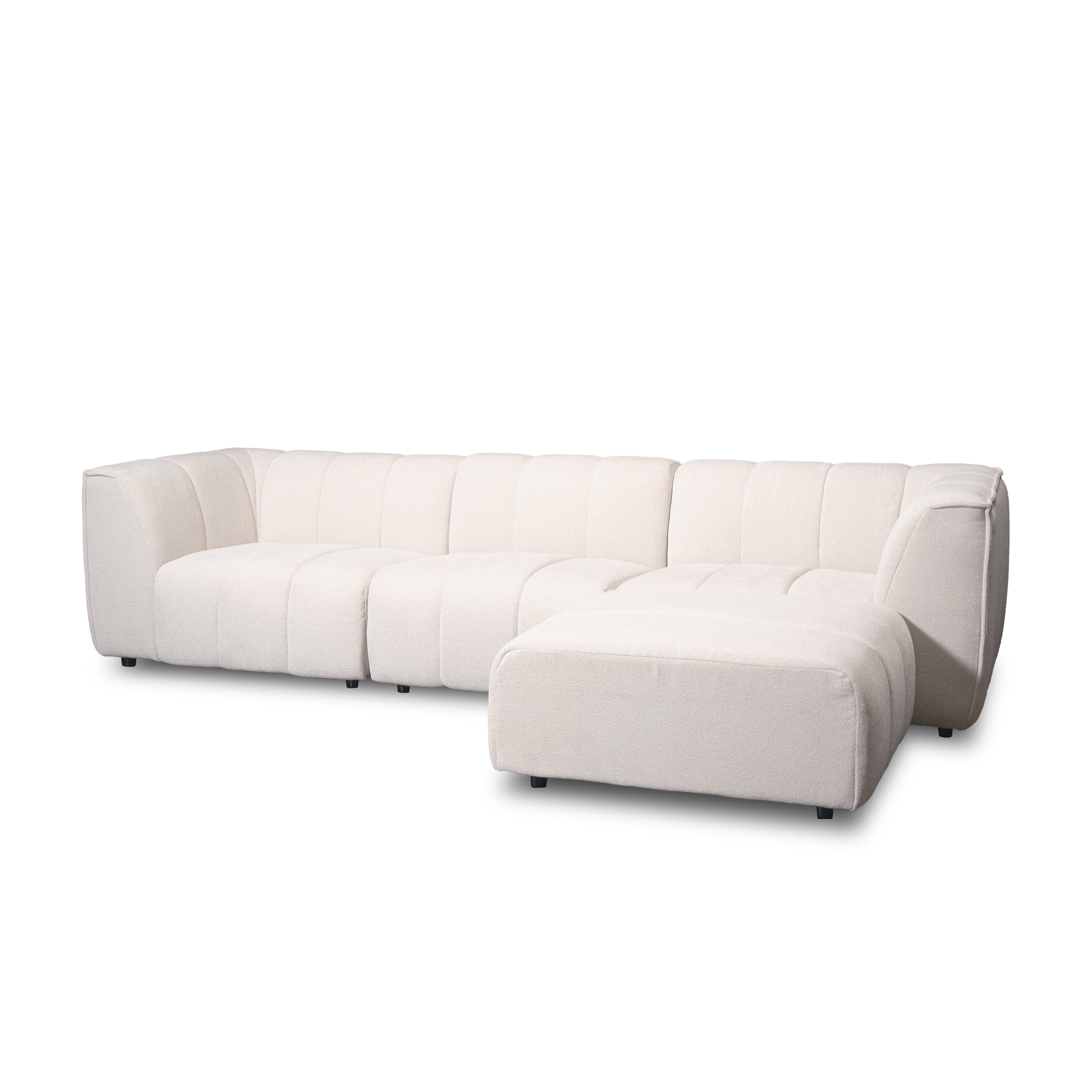 MERIDIAN Sofa - 3 Seaters + Ottoman | OVO