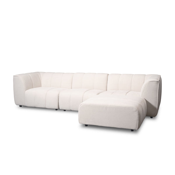 MERIDIAN Sofa - 3 Seaters + Ottoman | OVO