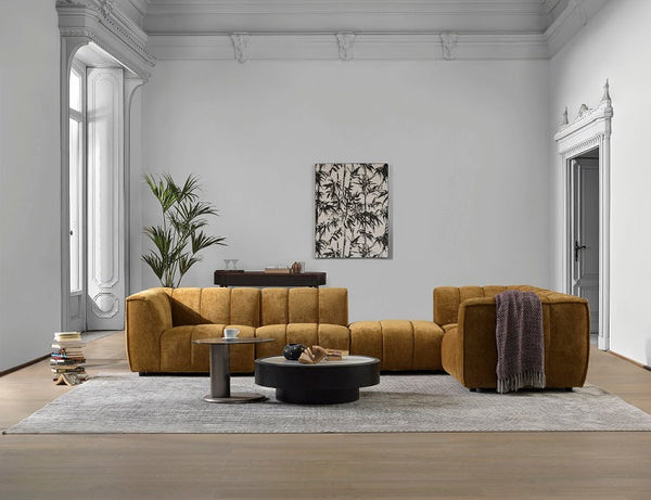 MERIDIAN Sofa - 3 Seaters + Ottoman ｜OVO