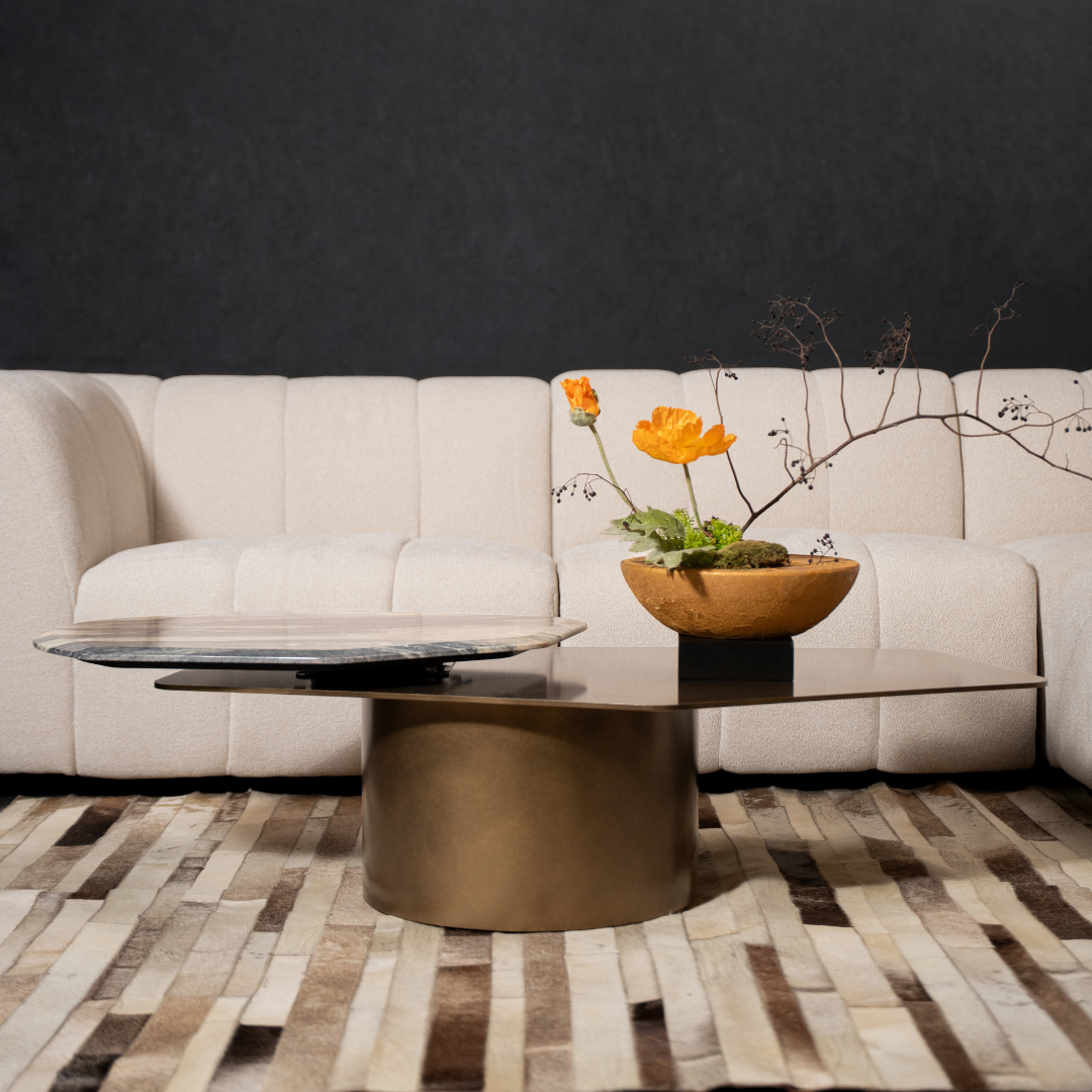 MINA coffee table｜OVO