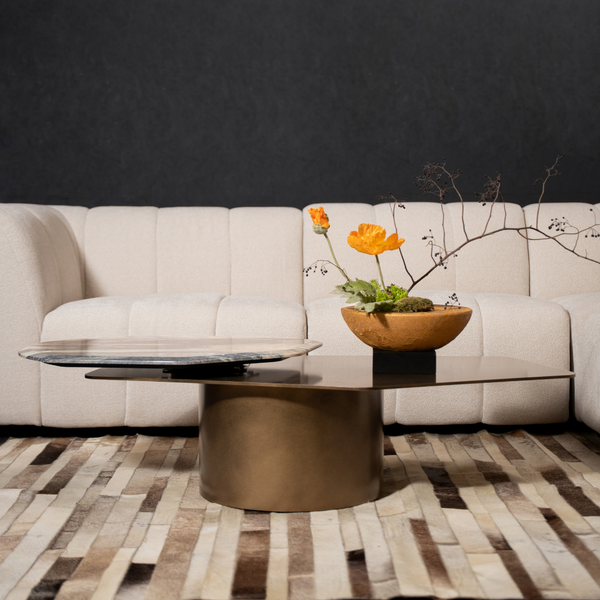MINA coffee table｜OVO