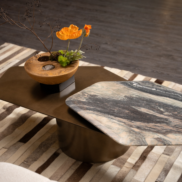 MINA coffee table｜OVO