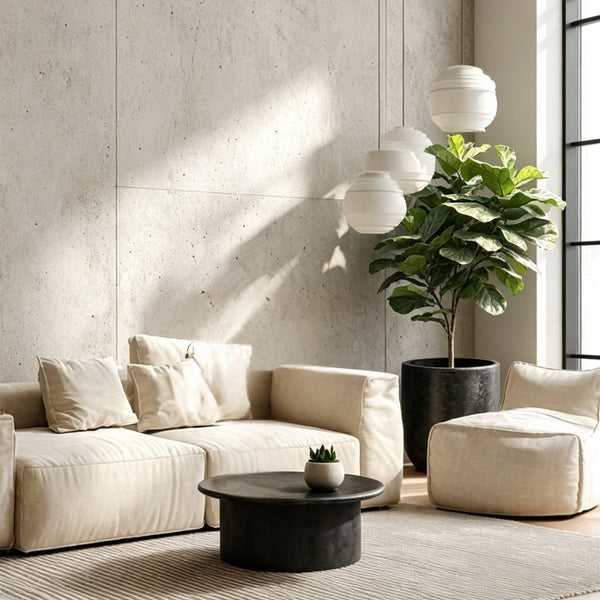 Artificial Fiddle Leaf Fig
