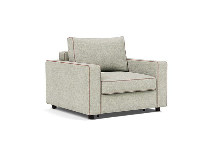 NEAH X Chair with Standard Arms - Single Seater | OVO