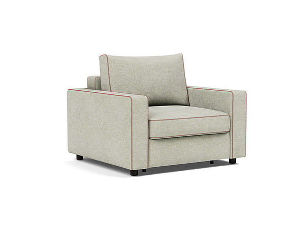 NEAH X Chair with Standard Arms - Single Seater | OVO
