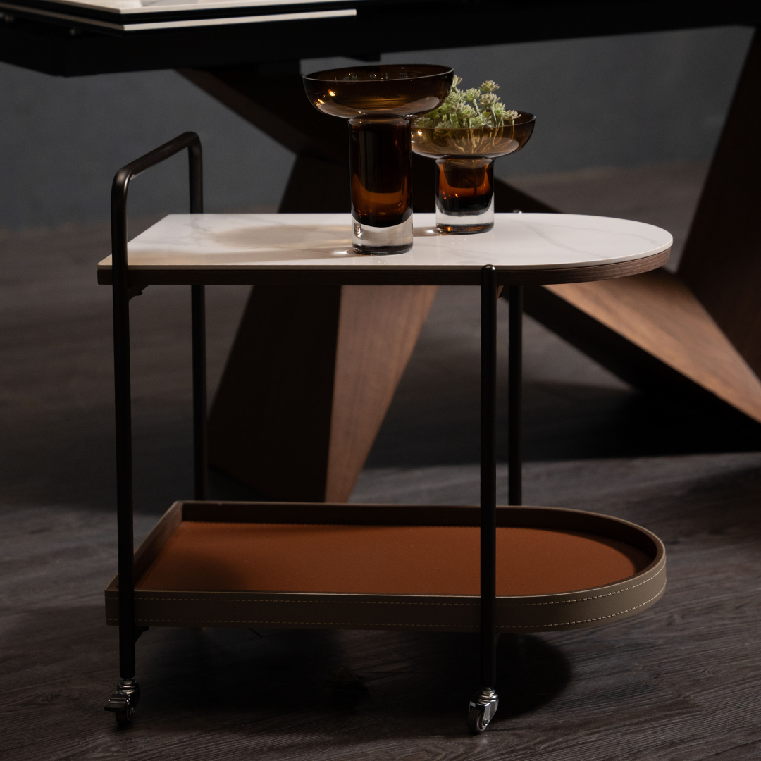 OVAL bar trolley｜OVO