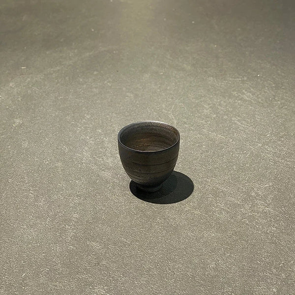 OVO - Rust Glaze Ceramic - Tea cup - H53mm