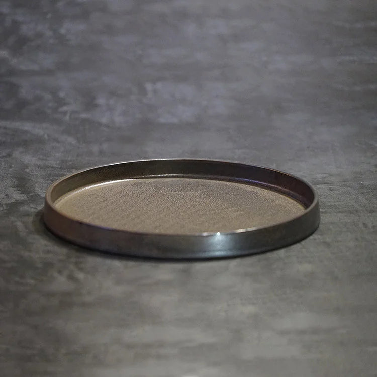 OVO | Wabi Sabi Flat 9" Dish