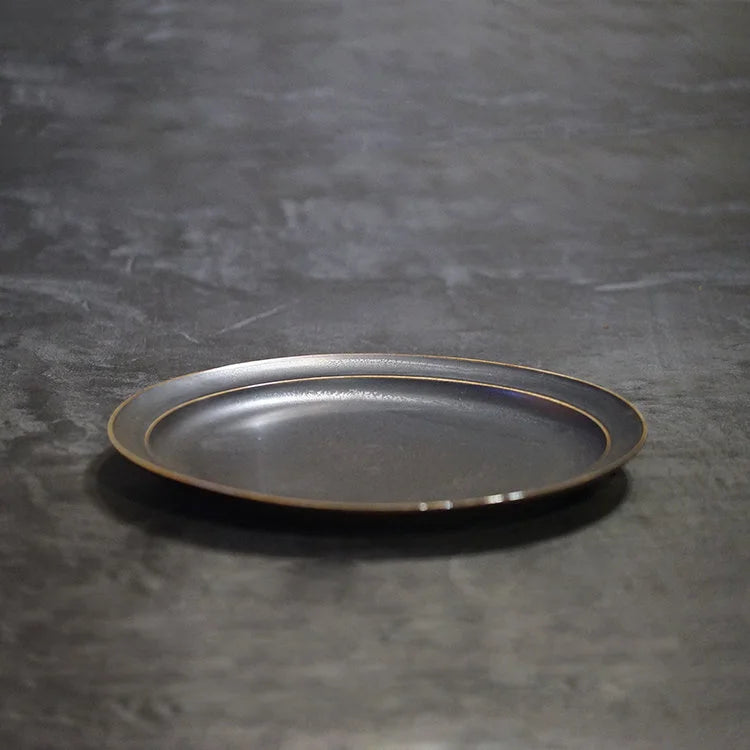 OVO | Wabi Sabi Round 9" Flat Dish