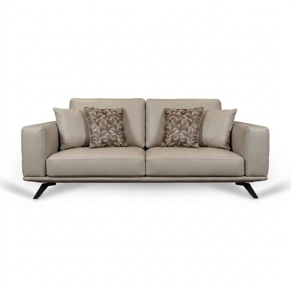 PISA Leather Sofa - 3 Seaters | OVO