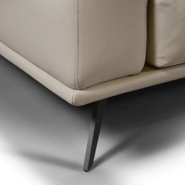 PISA Leather Sofa - 3 Seaters