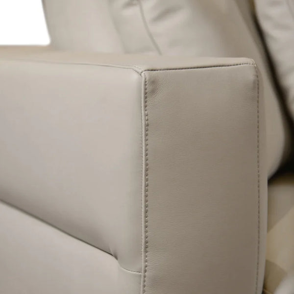 PISA Leather Sofa - 3 Seaters | OVO
