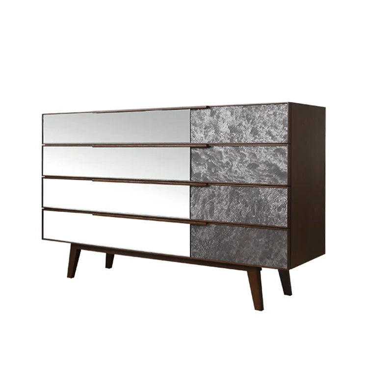 Petro Chest of Drawers - w/ Mirror | OVO