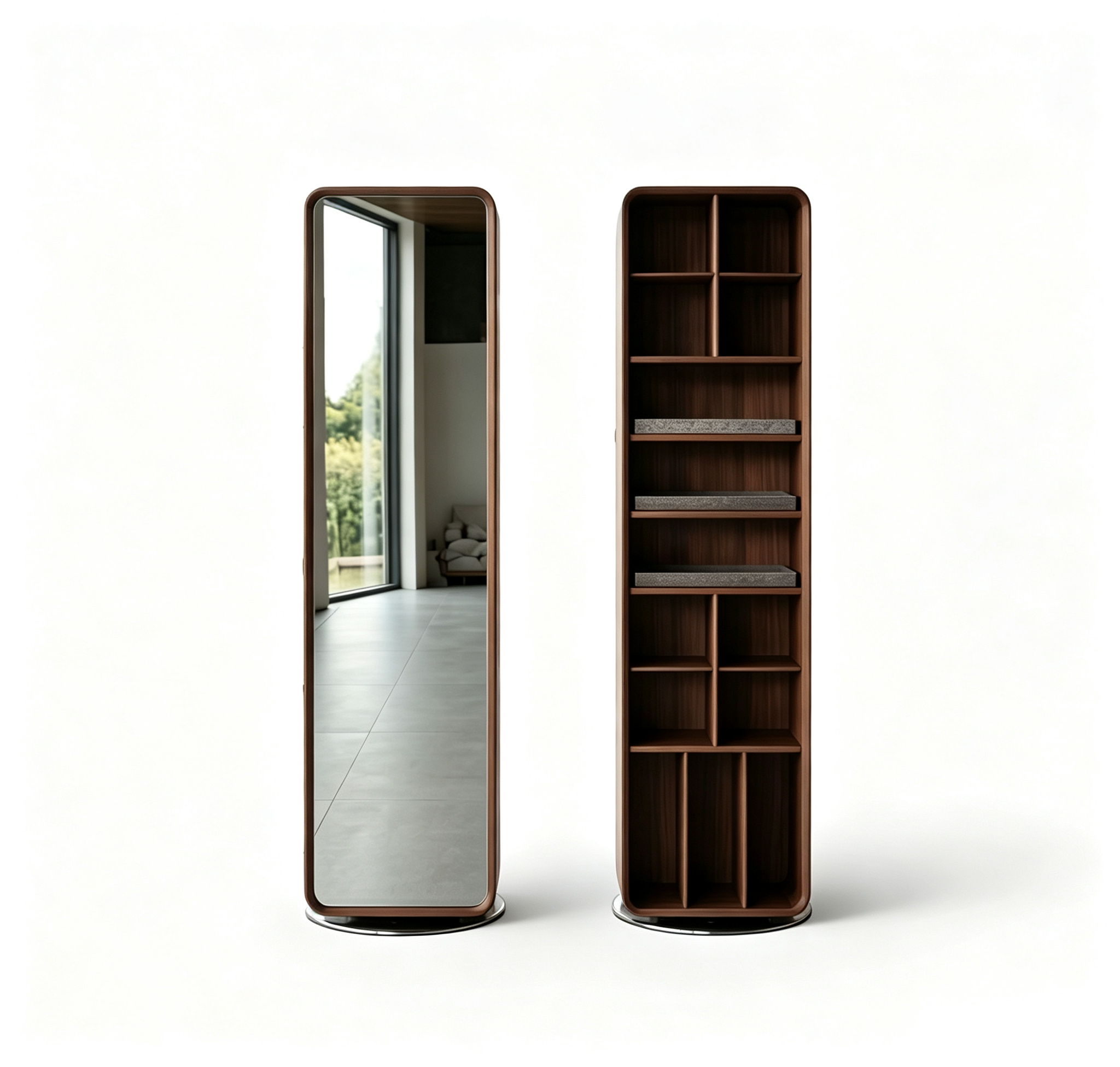 REVO Shelf With Mirror | OVO
