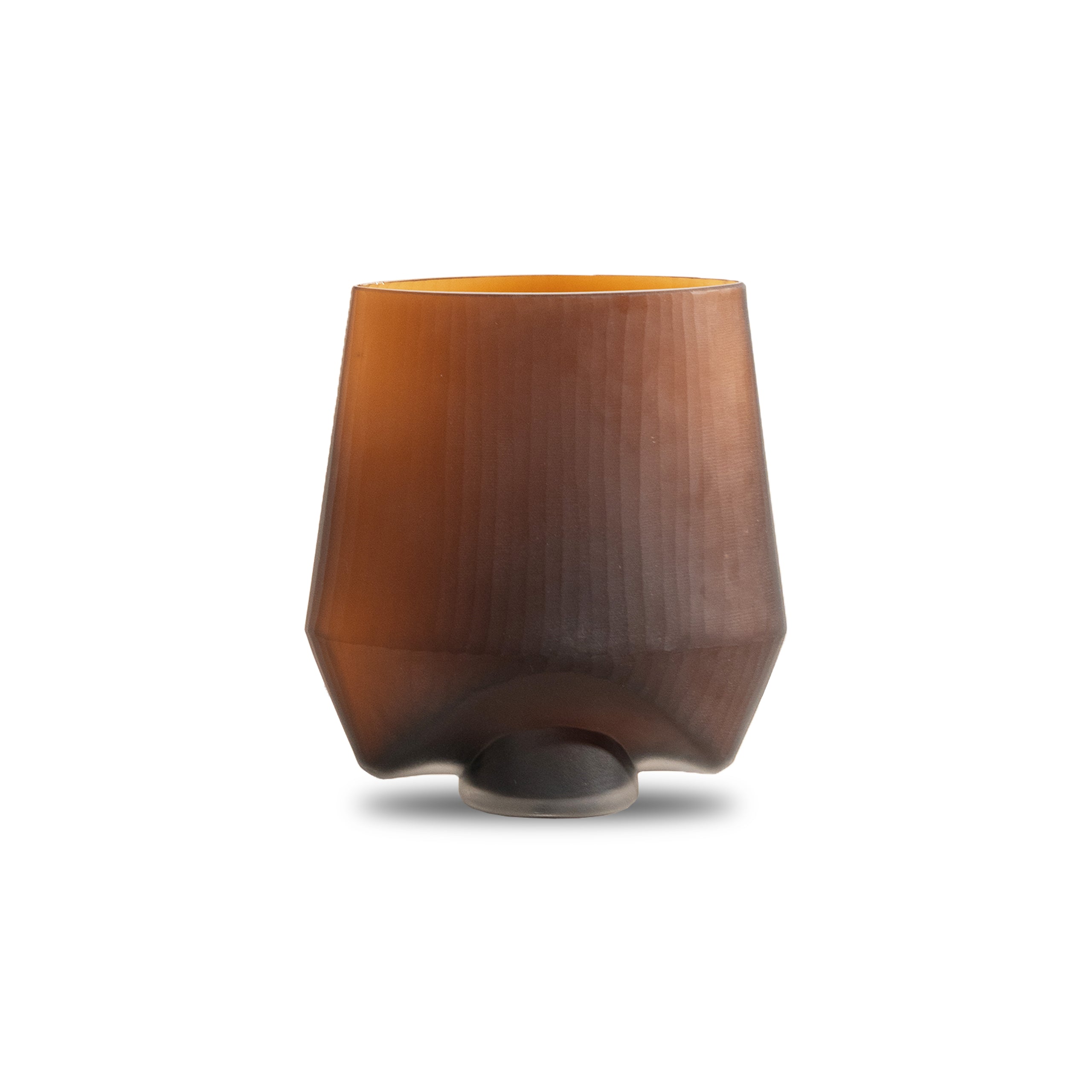 RIB Glass Vase - H263mm | OVO