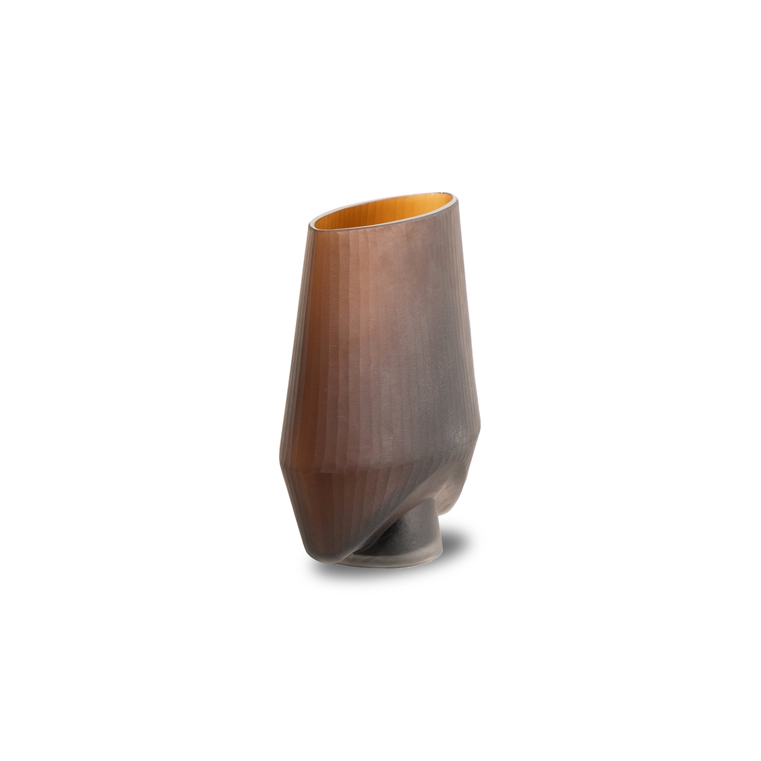 RIB Glass Vase - H263mm | OVO