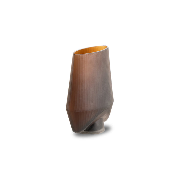 RIB Glass Vase - H263mm | OVO