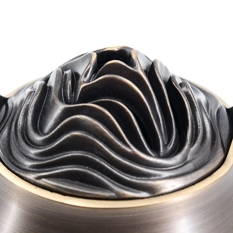 Rolling Hills Top Incense Burner II - OVO