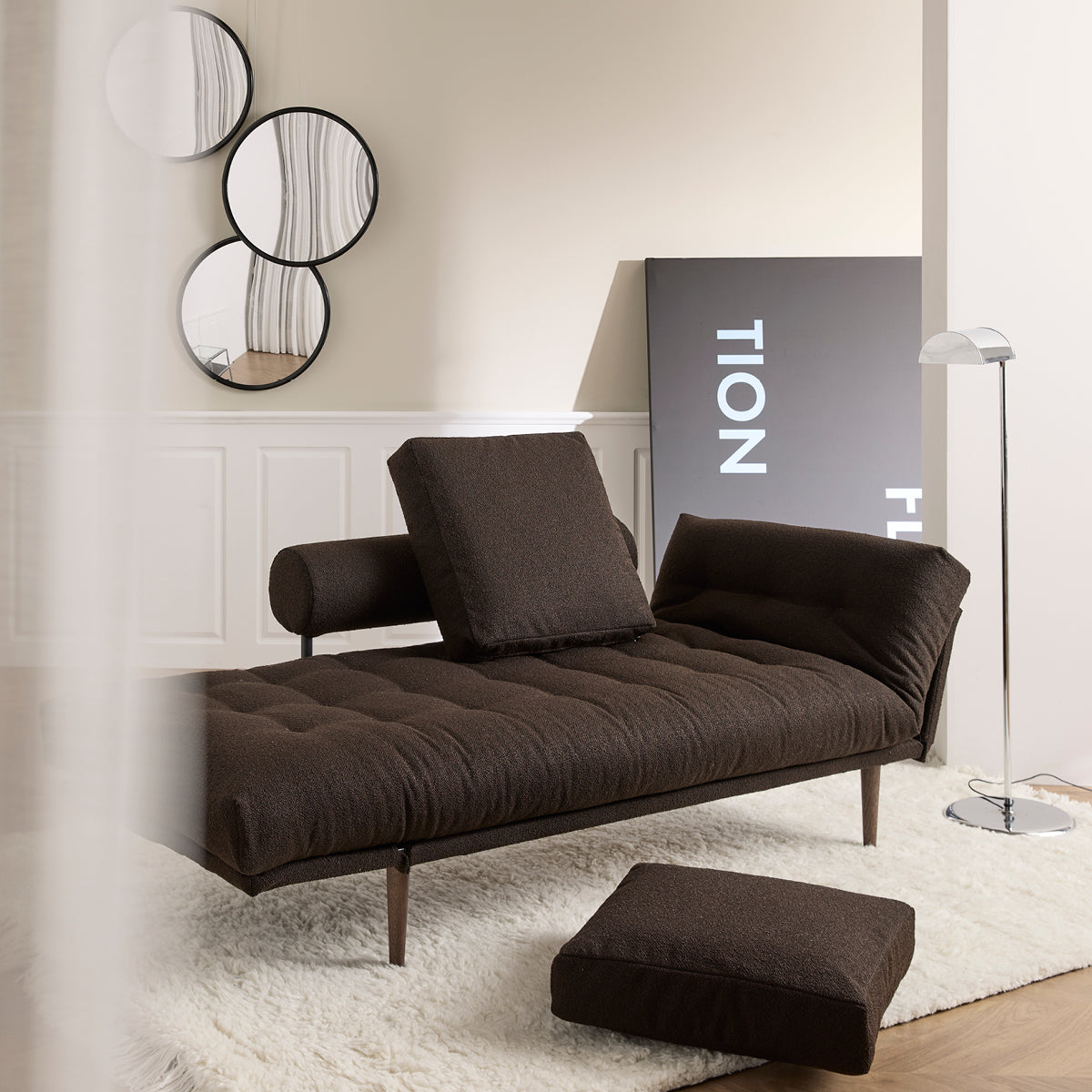 ROLLO 02 Styletto Daybed Soft Spring Buttons Mattress 扣环床垫梳化床 - 二人座