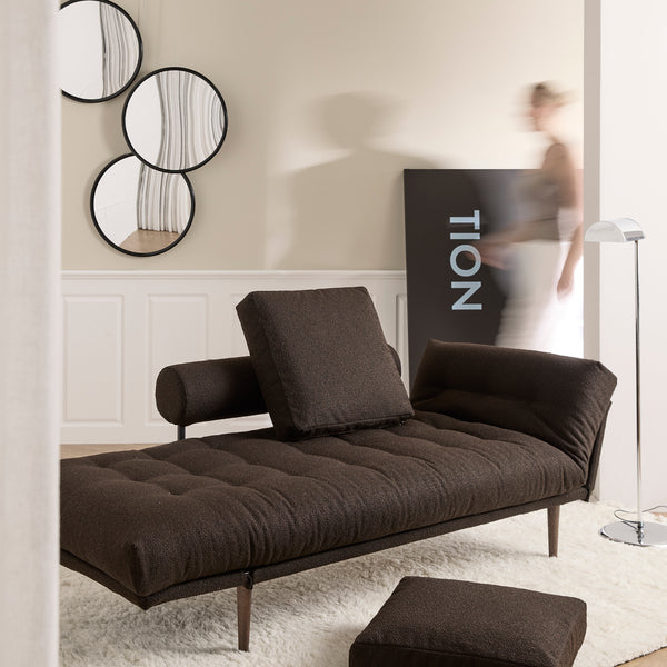 ROLLO 02 Styletto Daybed Sleek with Spring Soft Mattress- 2 Seaters