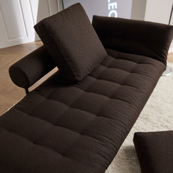 ROLLO 02 Styletto Daybed Soft Spring Buttons Mattress - 2 Seaters