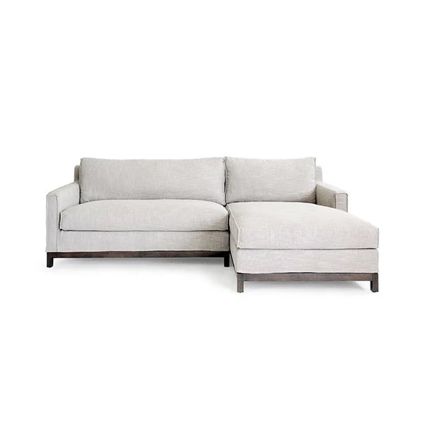 Rollock L-shape Sofa - Small (Right) - OVO